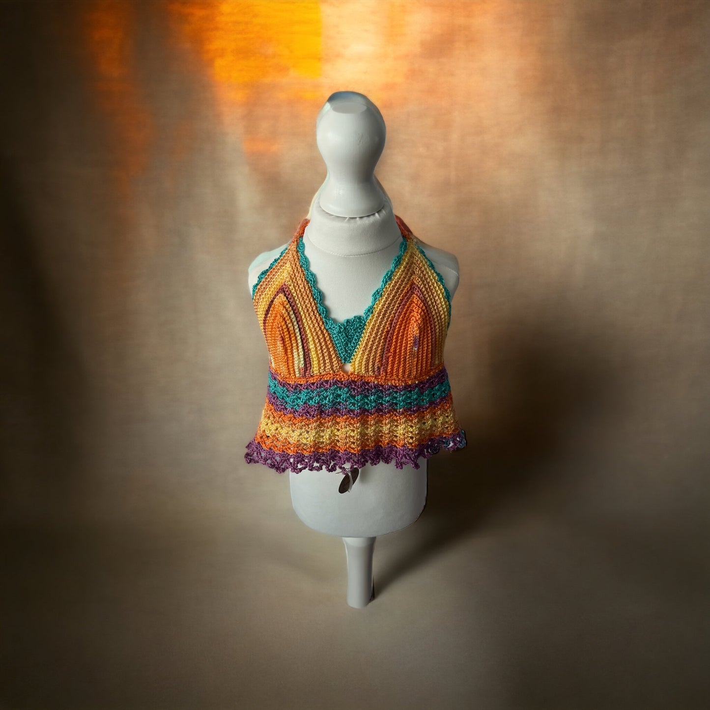 CropTop Girls Handmade with Love đź’•