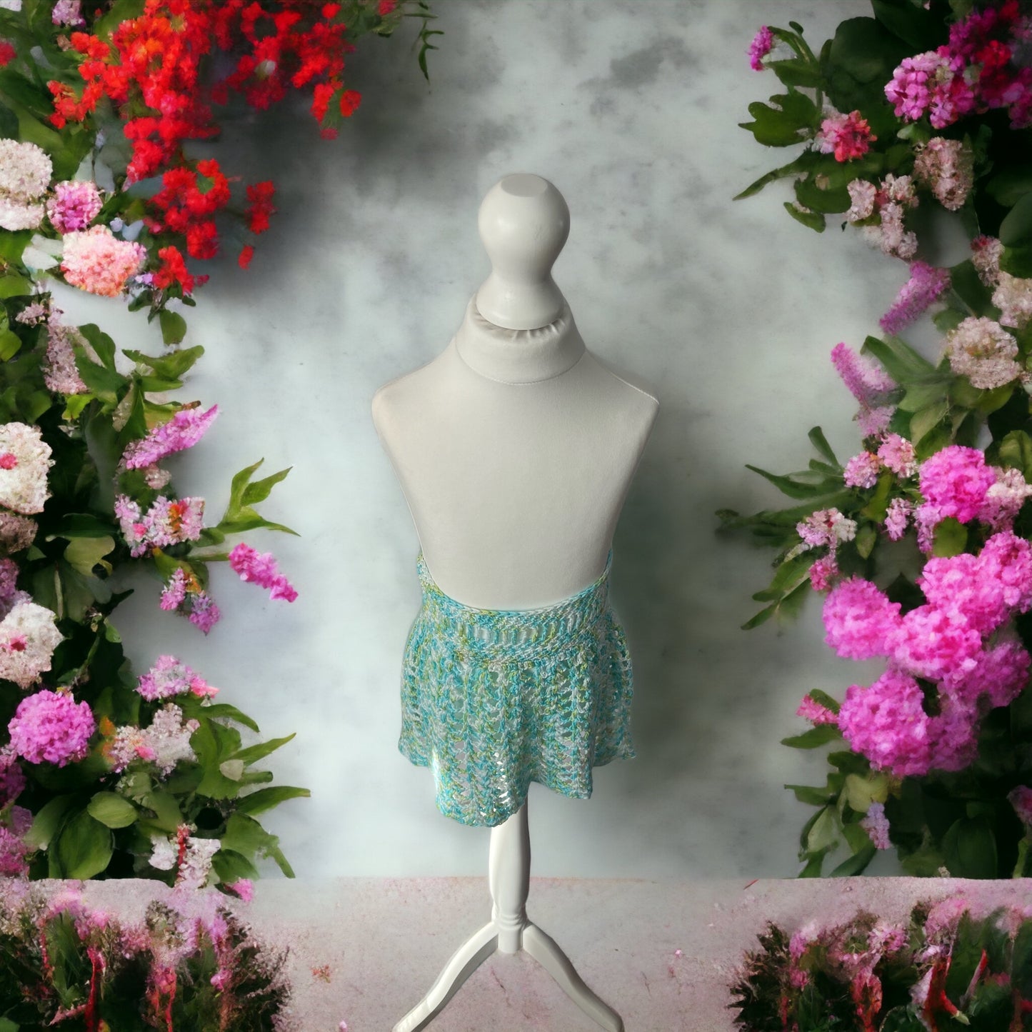 Crochet Skirt 3-4 Years Old. Handmade with Love đź’•