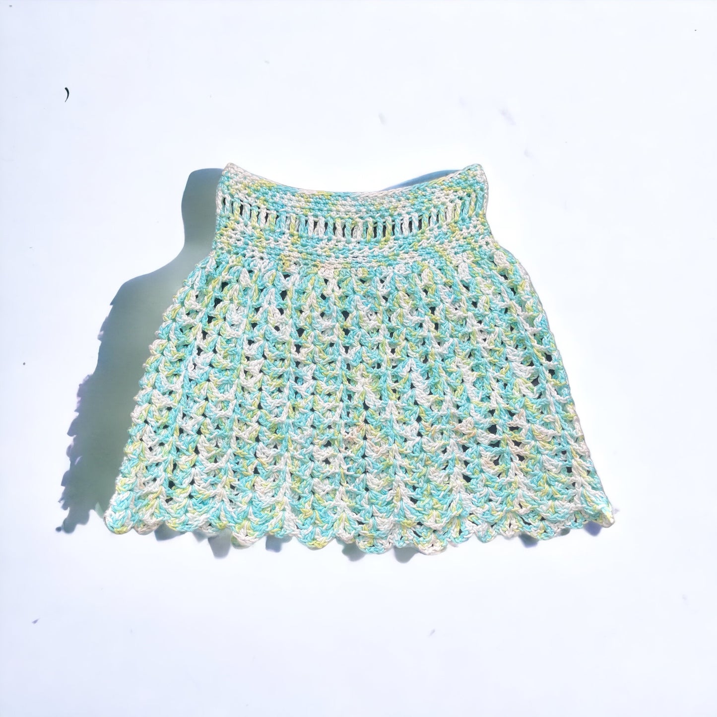Crochet Skirt 3-4 Years Old. Handmade with Love đź’•