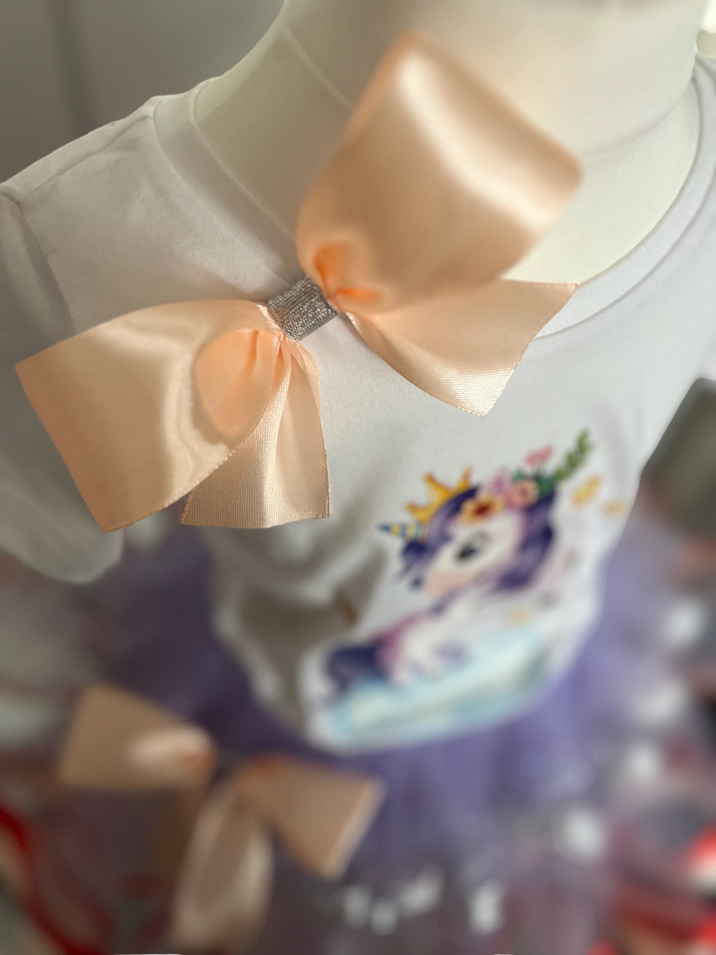 Birthday Dress for Girls Birthday Tutu Set 3-4 Years Old Party Outfit Set